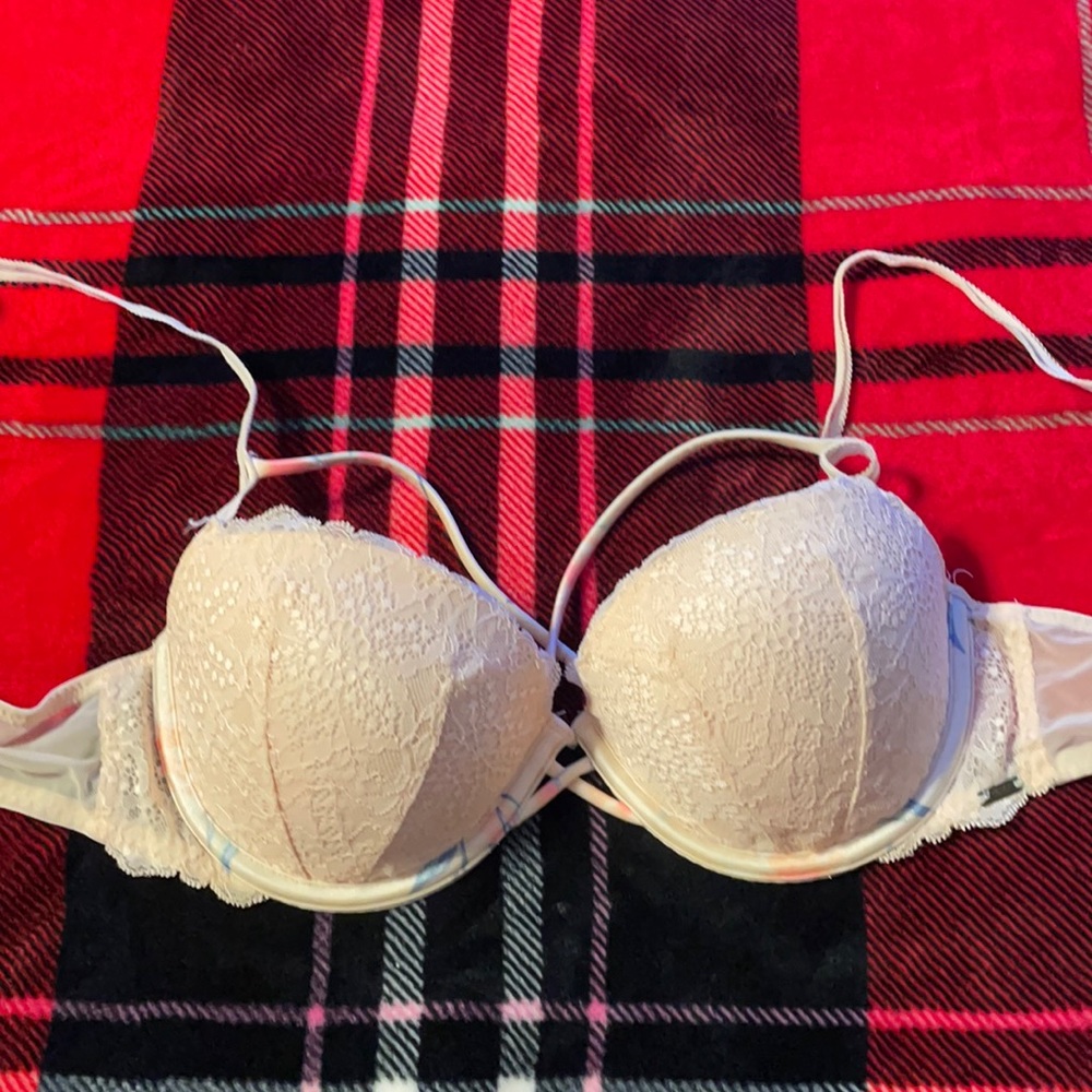 PINK date push up bra